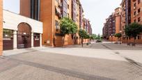 Exterior view of Flat for sale in  Madrid Capital  with Air Conditioner, Heating and Community pool