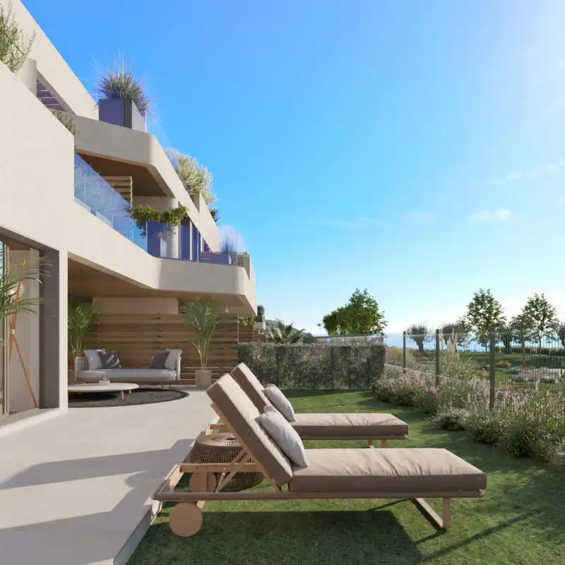 Mini appartamento con terrazza in vendita a La Alcaidesa, imagen 5