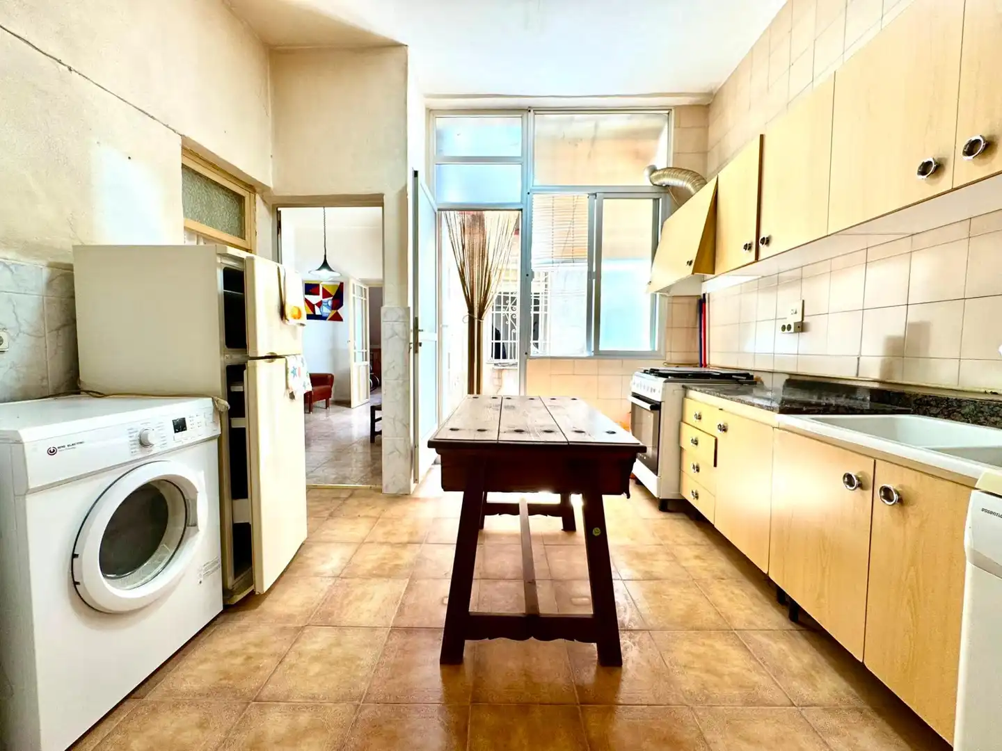 Cocina de Casa o chalet en venta en Murcia con Aire acondicionado