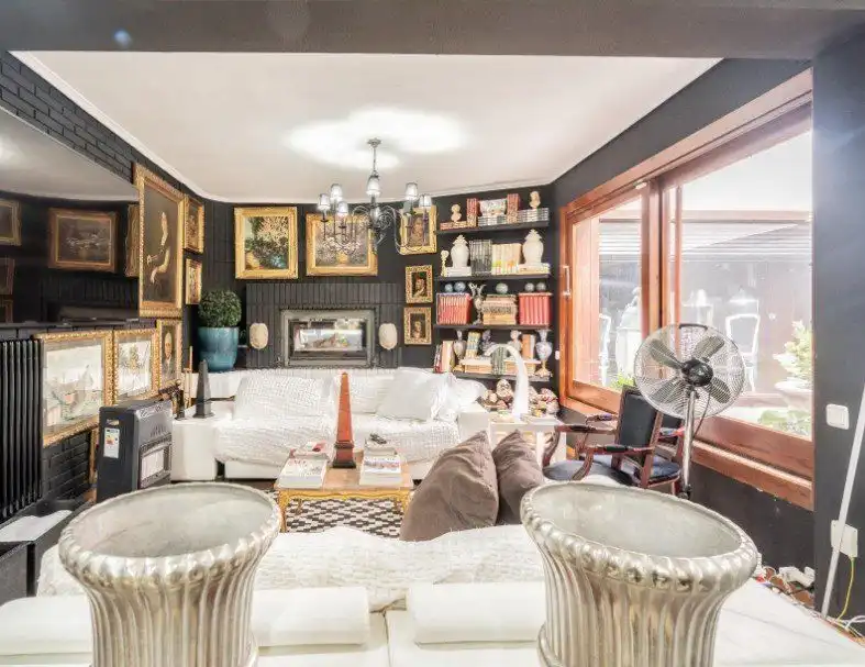Living room of Houses for sale in Paterna  with Air Conditioner, Heating and Private garden