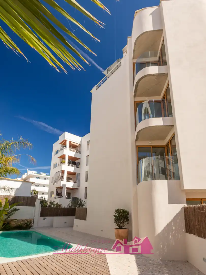 Vista exterior de Apartament en venda en Eivissa amb Aire condicionat, Calefacció i Terrassa