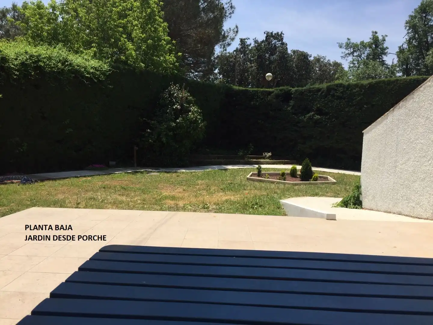Terrassa de Casa o xalet en venda en Mojadillas - Parque de las Infantas - El Paraiso
