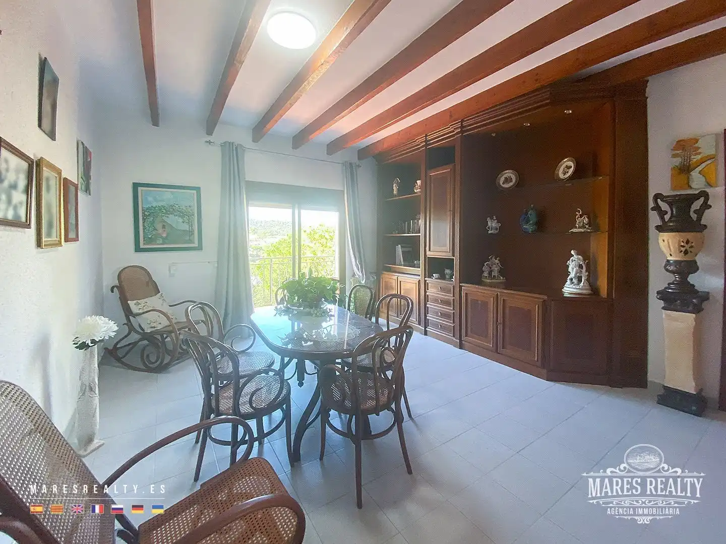 Comedor de Casa o chalet en venta en Argentona con Calefacción, Jardín privado y Trastero