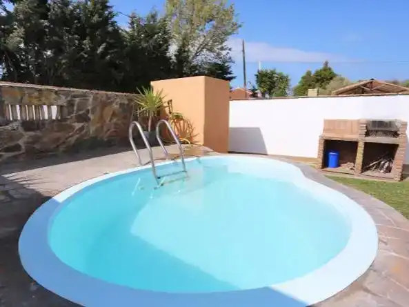 Swimming pool of Houses for rent in Conil de la Frontera  with Air Conditioner, Private garden and Swimming Pool