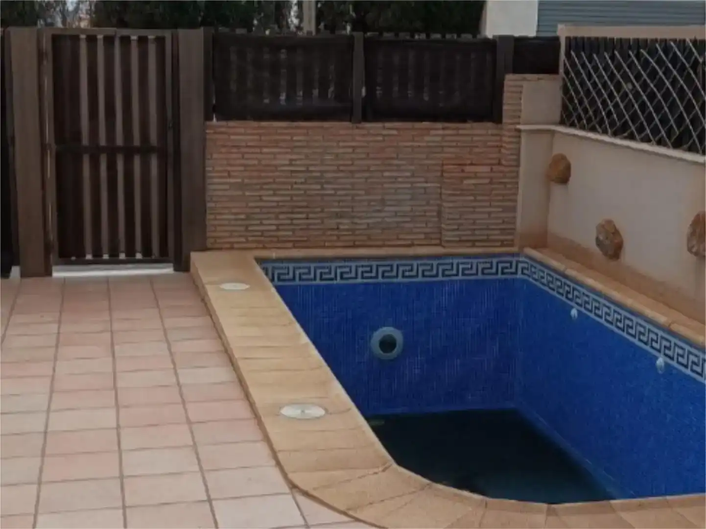 Schwimmbecken von Wohnung zum Verkauf in Lorca mit Schwimmbad und Balkon