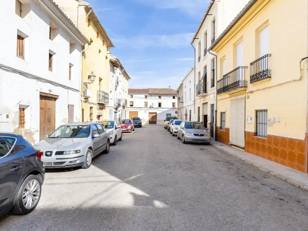 Exterior view of Houses for sale in La Granja de la Costera  with Heating, Terrace and Balcony