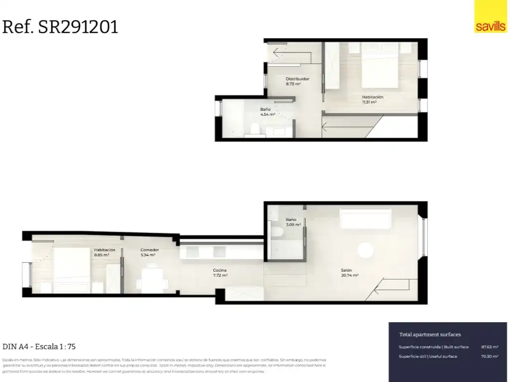Apartament amb piscina en venda a Sants - Montjuïc, imagen 23