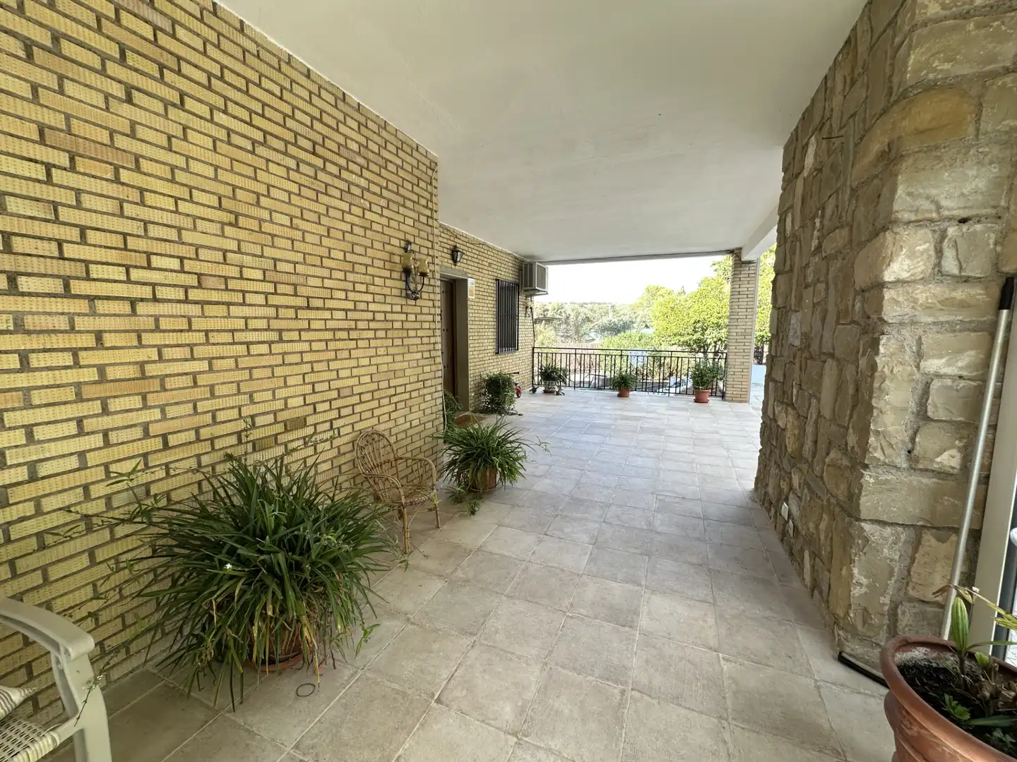 Terraza de Casa o chalet en venta en Baeza con Aire acondicionado, Jardín privado y Trastero