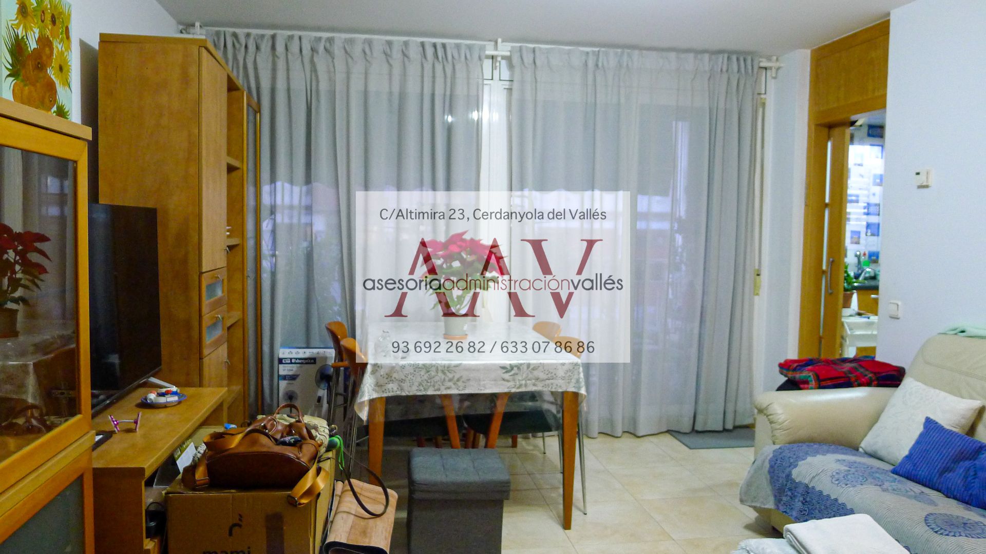 Dormitori de Pis en venda en Cerdanyola del Vallès amb Calefacció, Moblat i Forn