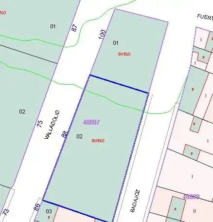 Residential land for sale in Calle de Valladolid 88, imagen 32