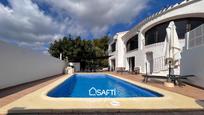 Vista exterior de Casa o xalet en venda en Jávea / Xàbia amb Aire condicionat, Terrassa i Piscina