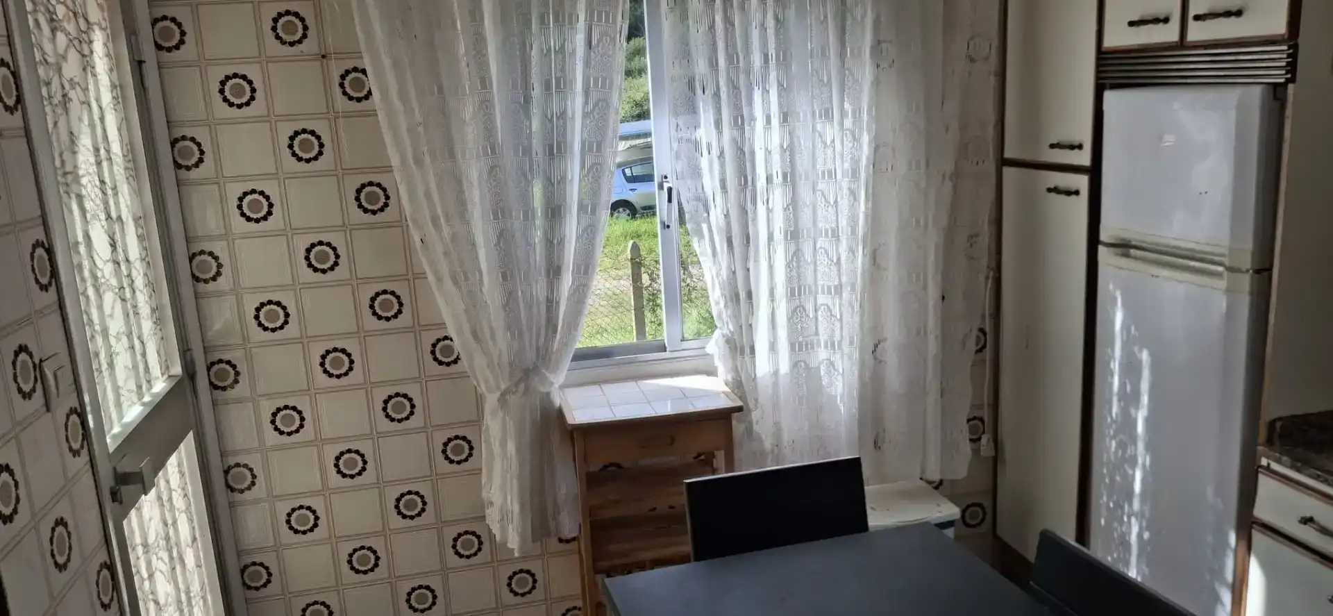 Dining room of Houses for sale in Baiona  with Balcony