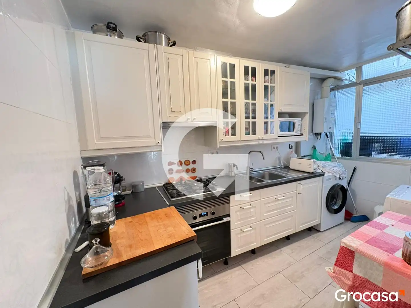 Cocina de Piso en venta en Mataró con Aire acondicionado, Horno y Balcón