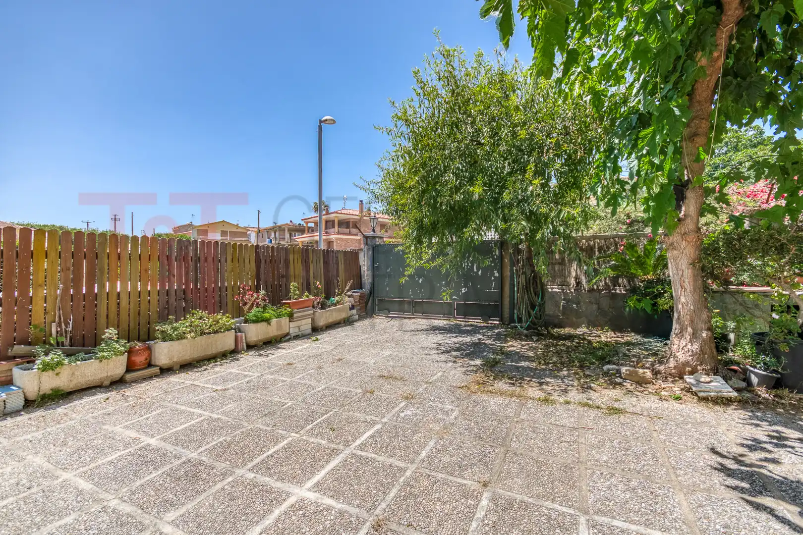 Terraza de Casa o chalet en venta en Pineda de Mar con Aire acondicionado, Calefacción y Jardín privado