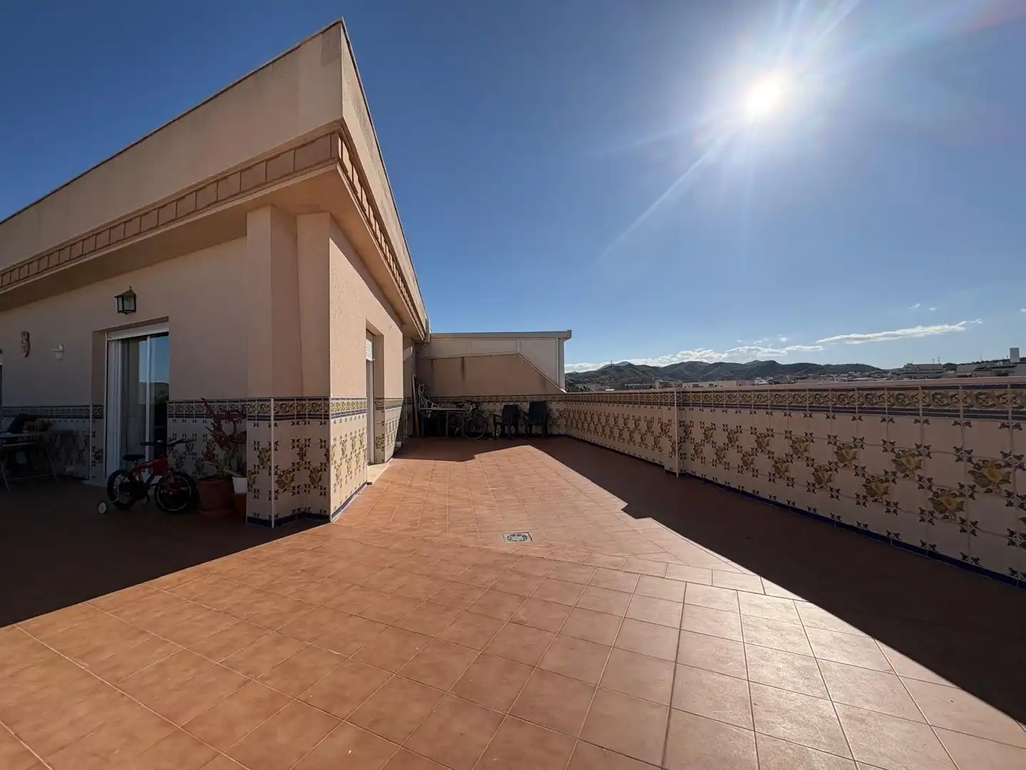 Terraza de Ático en venta en Puerto Lumbreras con Aire acondicionado, Terraza y Trastero