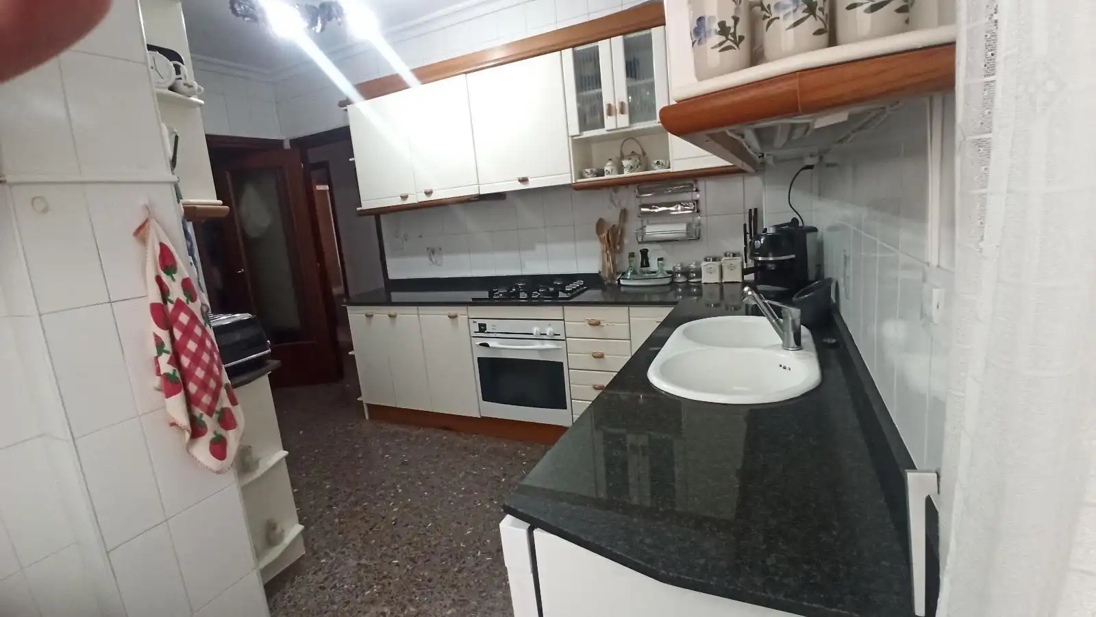 Cuina de Planta baixa en venda en San Pedro del Pinatar amb Aire condicionat i Balcó