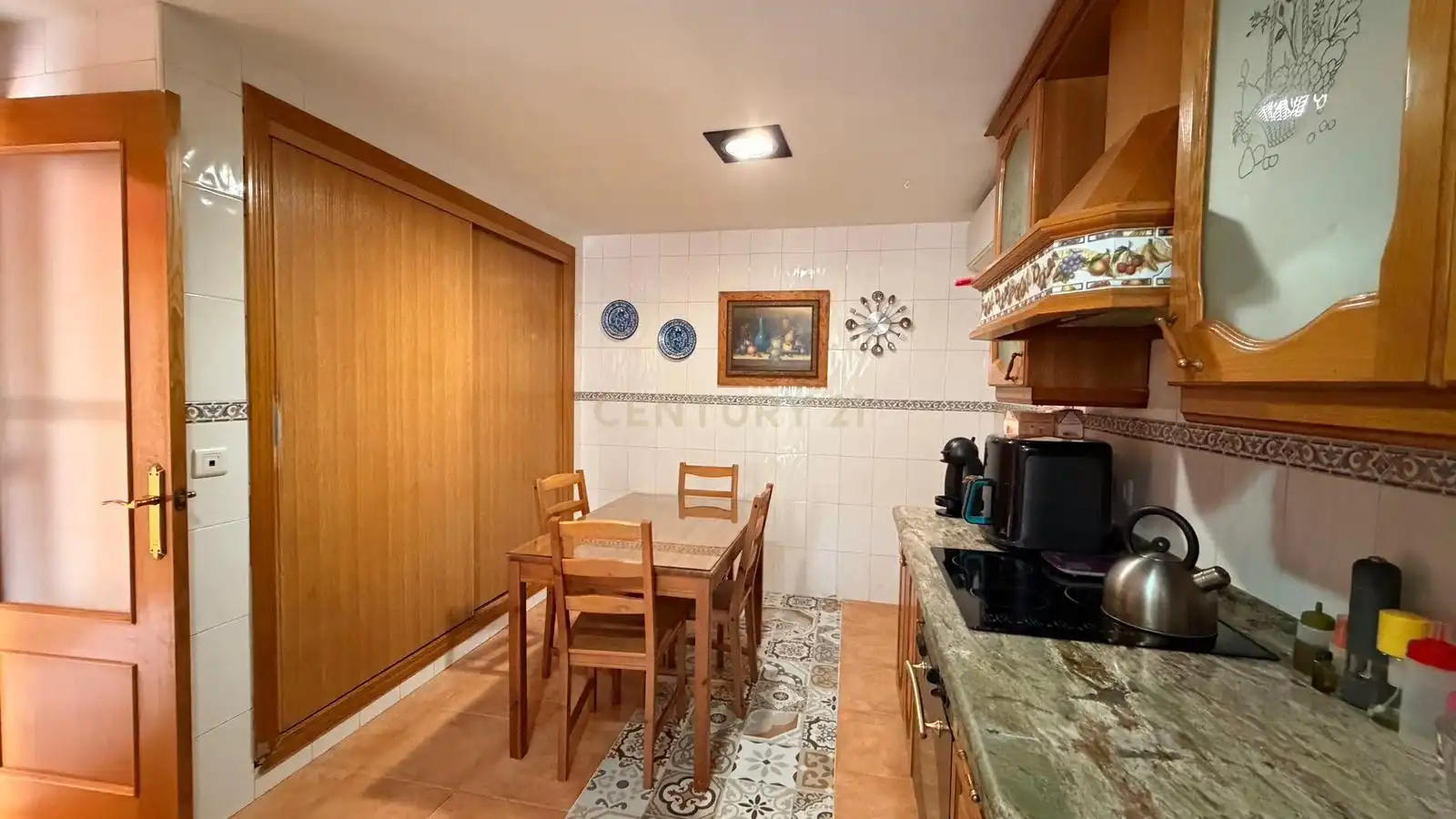 Kitchen of Detached homes for sale in Málaga  with Air Conditioner, Storage room and Swimming Pool