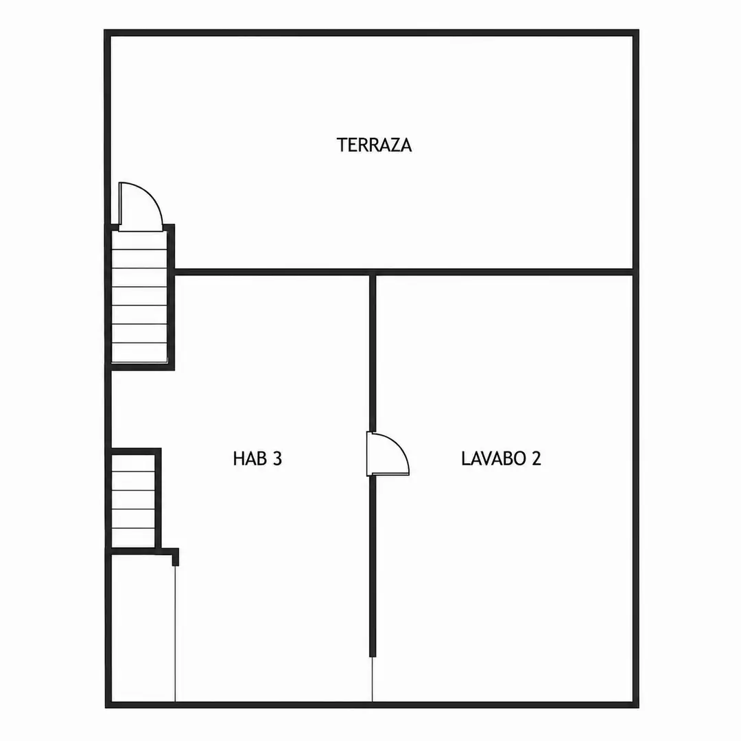Adosado con piscina en venta en Eixample - Horta Capallera, imagen 33