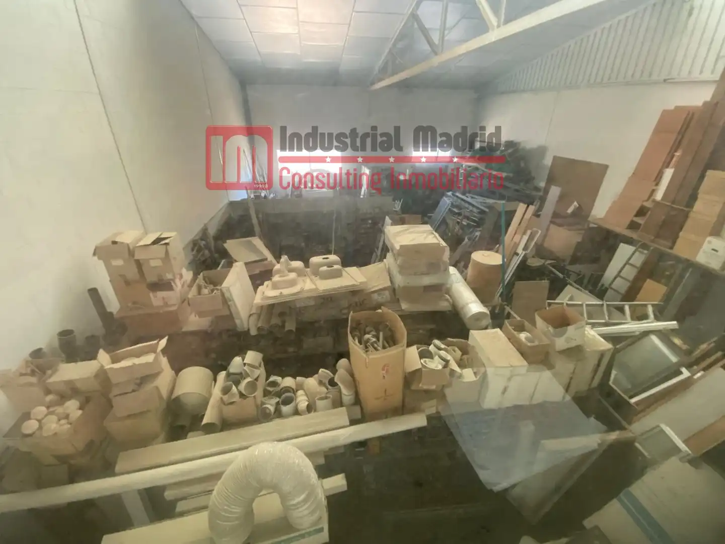 Nave industrial en venta en Arganda del Rey