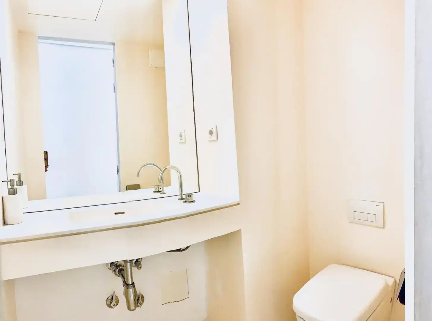Baño de Apartamento de alquiler en Marina Botafoc - Platja de Talamanca