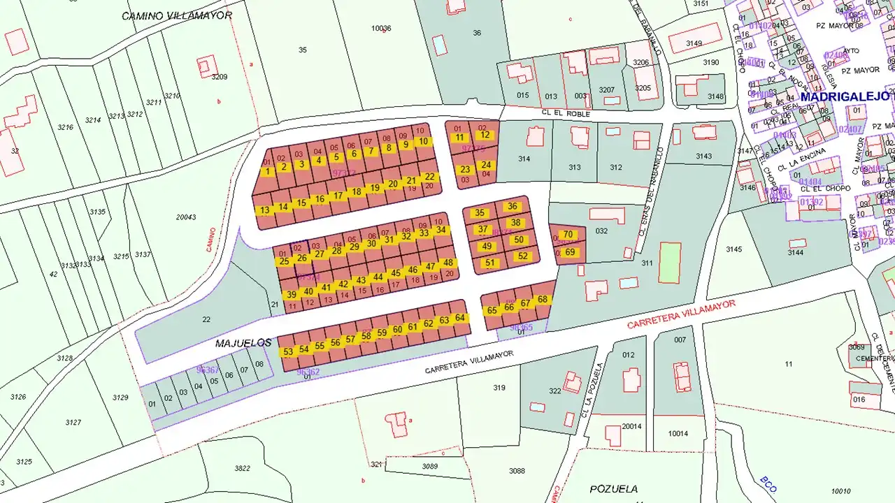 Land for sale in SC UA R1-2, Madrigalejo del Monte