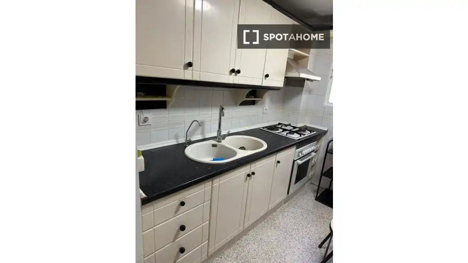 Cocina de Piso para compartir en Pulpí con Aire acondicionado, Terraza y Amueblado