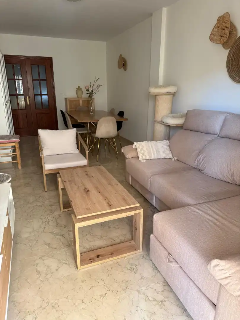 Sala de estar de Piso en venta en Torrox con Aire acondicionado y Terraza