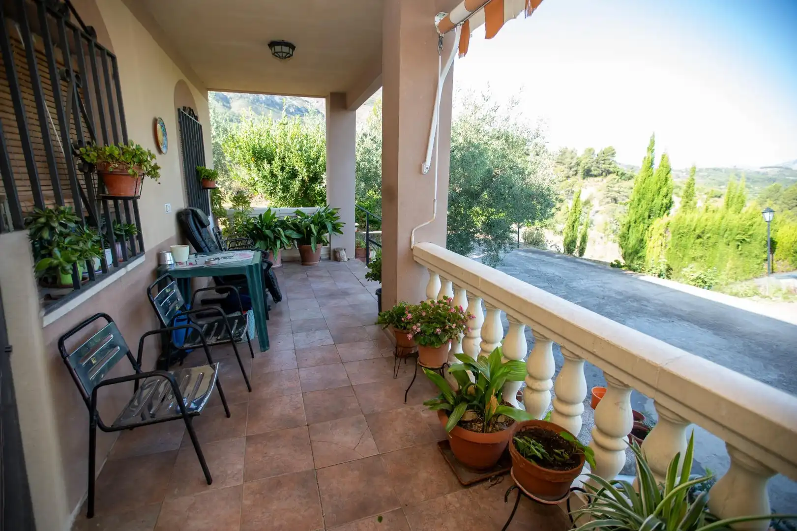 Terrassa de Casa o xalet en venda en Almudaina amb Moblat