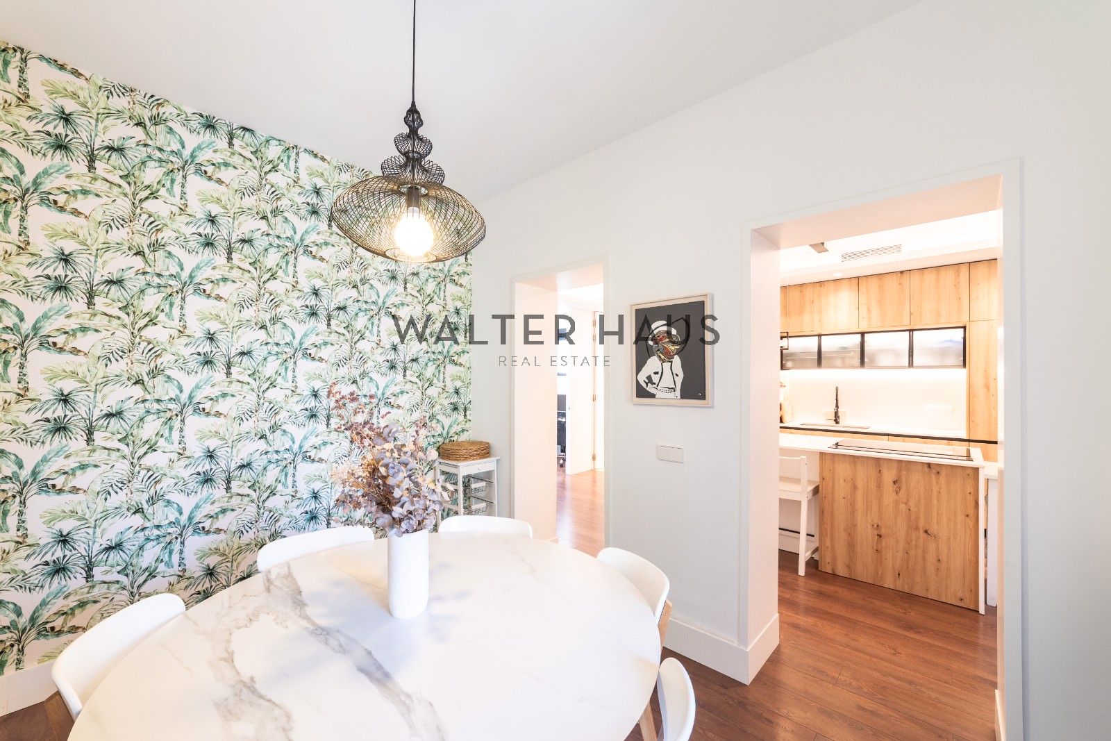 Dining room of Flat for sale in  Madrid Capital  with Air Conditioner, Terrace and Storage room