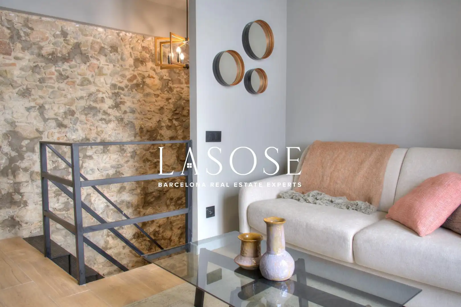 Sala de estar de Casa o chalet en venta en Cambrils con Aire acondicionado, Terraza y Balcón