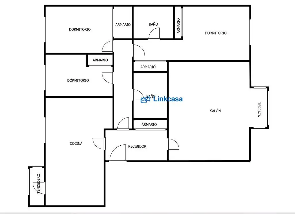 Piso en venta en Madrid con Aire acondicionado, Calefacción y Parquet