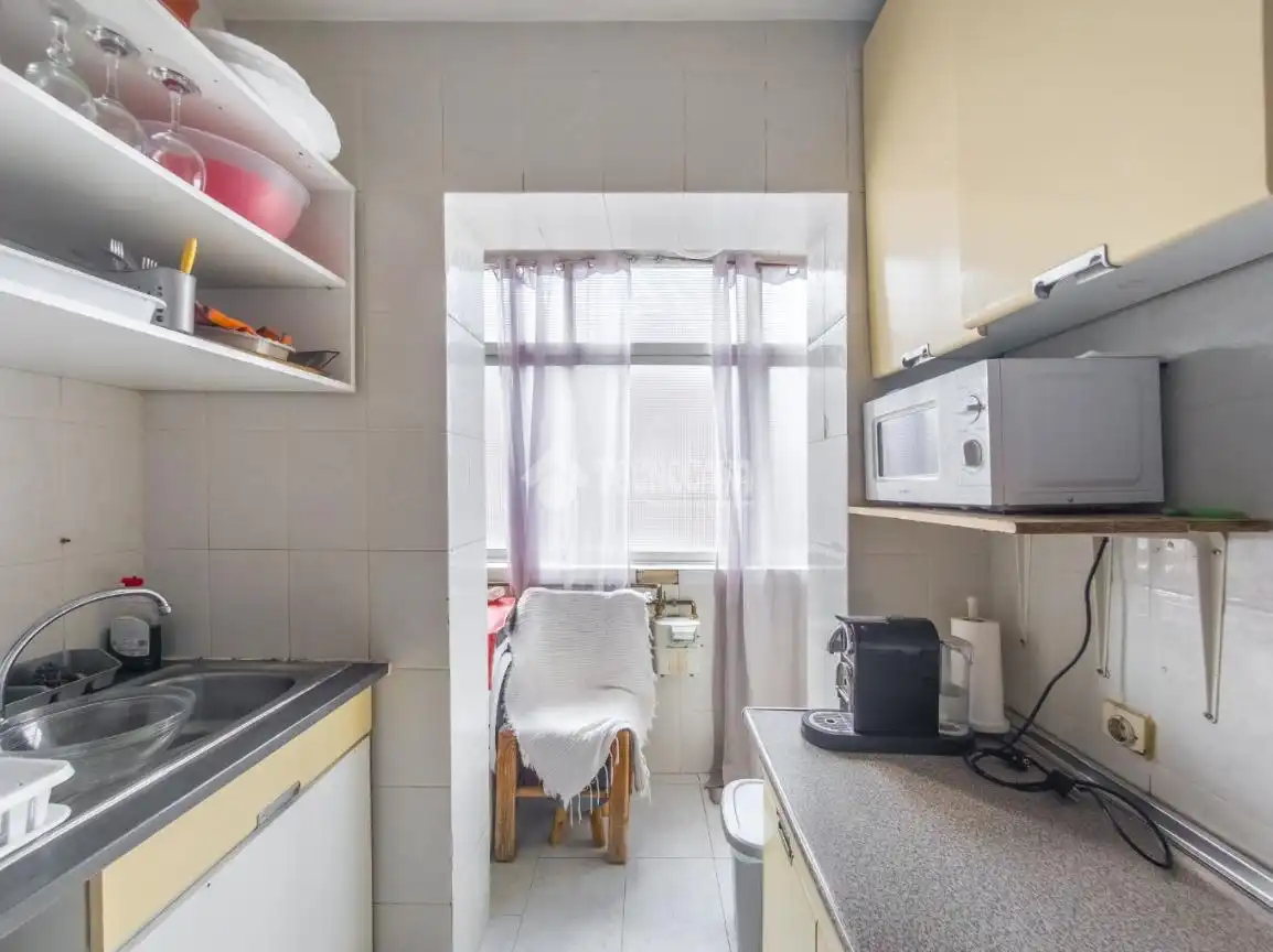 Cocina de Piso en venta en Madrid con Calefacción y Terraza