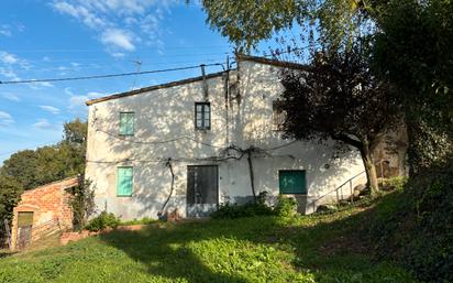 Exterior view of Country house for sale in Caldes de Malavella