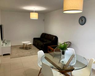 Sala d'estar de Apartament de lloguer en San Cristóbal de la Laguna amb Moblat