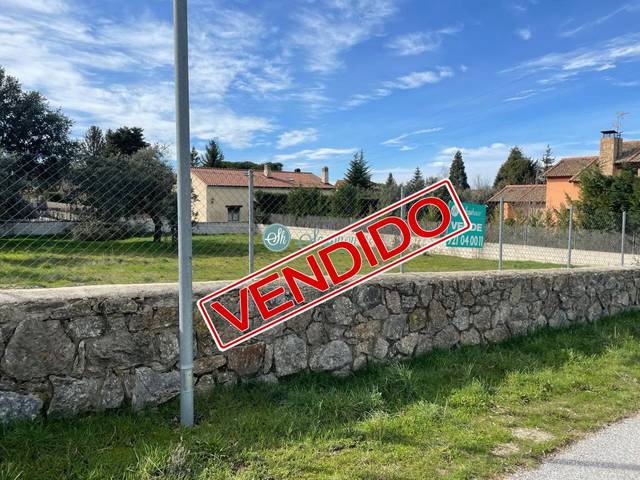 Terreno residencial en Venta en Navas de Riofrío