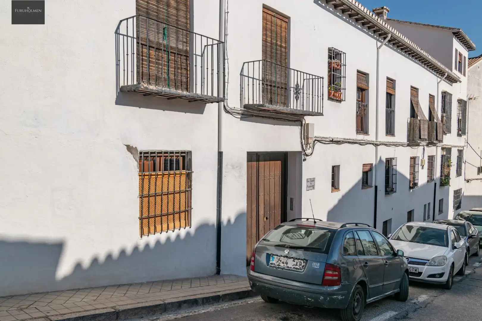 Vista exterior de Apartament en venda en Granada