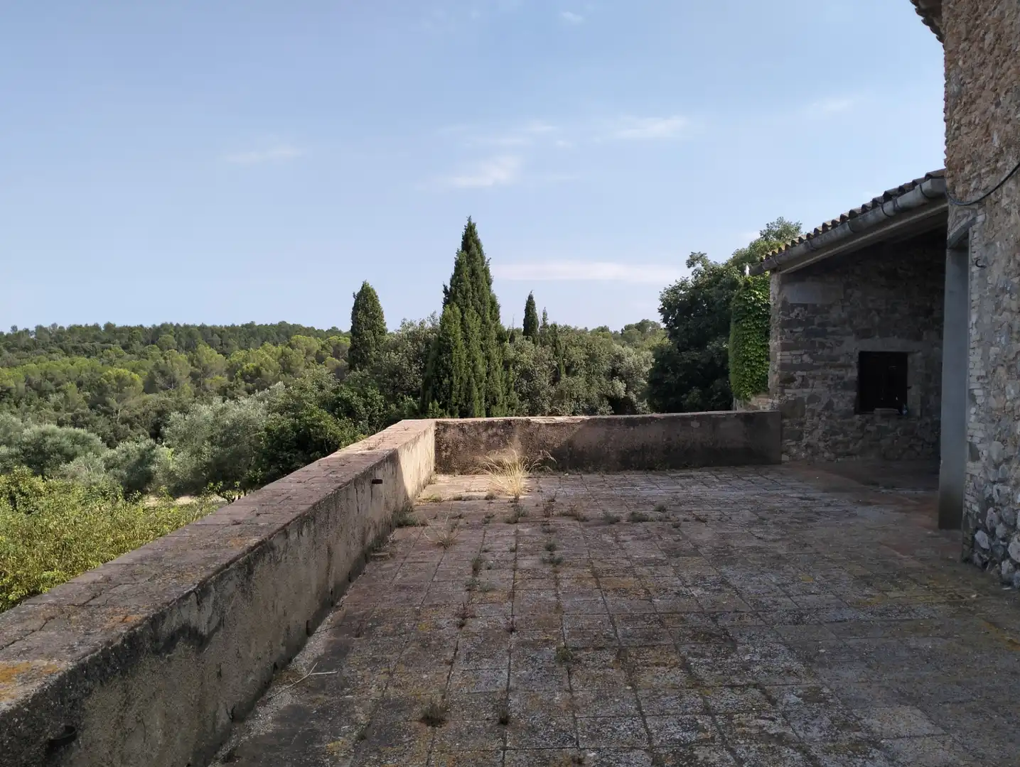 Terraza de Finca rústica en venta en Vilopriu con Terraza y Balcón