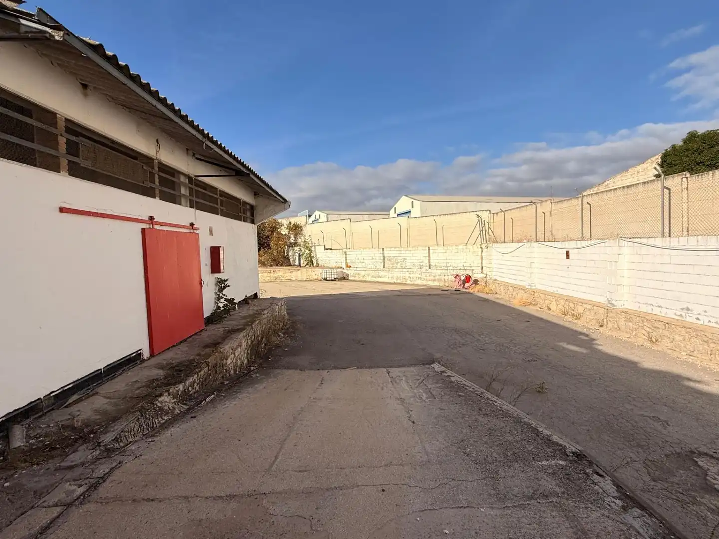 Parking de Terreno industrial en venta en Jaén