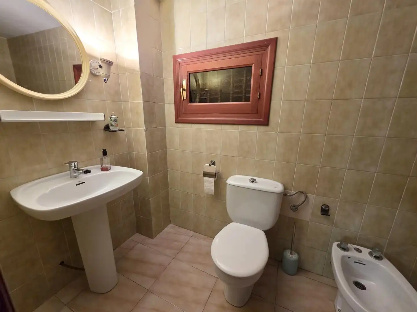 Baño de Casa o chalet de alquiler en Benicasim / Benicàssim con Aire acondicionado, Jardín privado y Trastero