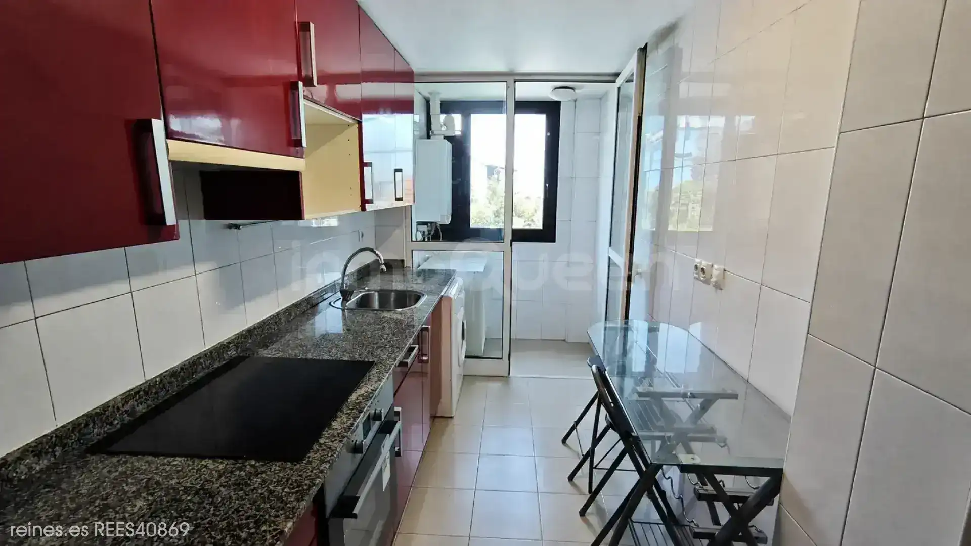 Kitchen of Flat for sale in El Astillero    with Heating, Terrace and Furnished