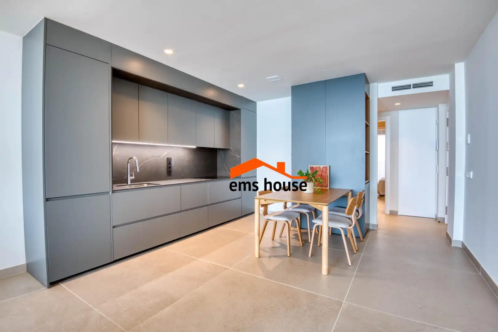 Cocina de Apartamento en venta en Calonge i Sant Antoni con Aire acondicionado, Calefacción y Terraza