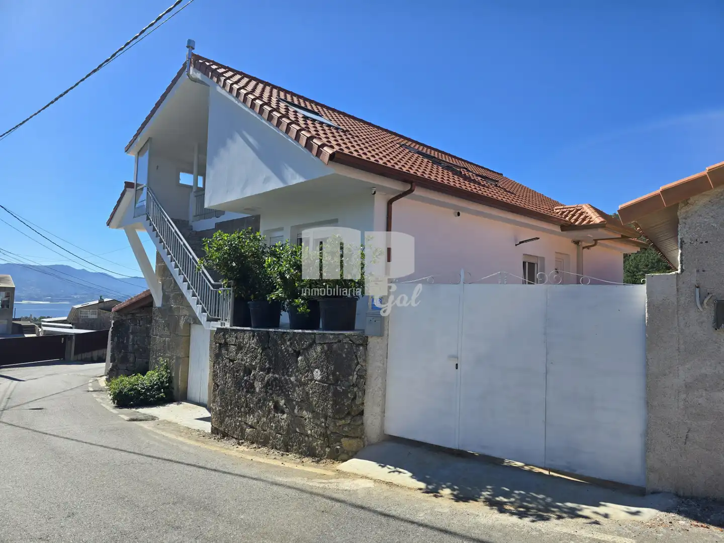 Vista exterior de Casa o chalet en venta en Vilaboa con Calefacción, Jardín privado y Trastero