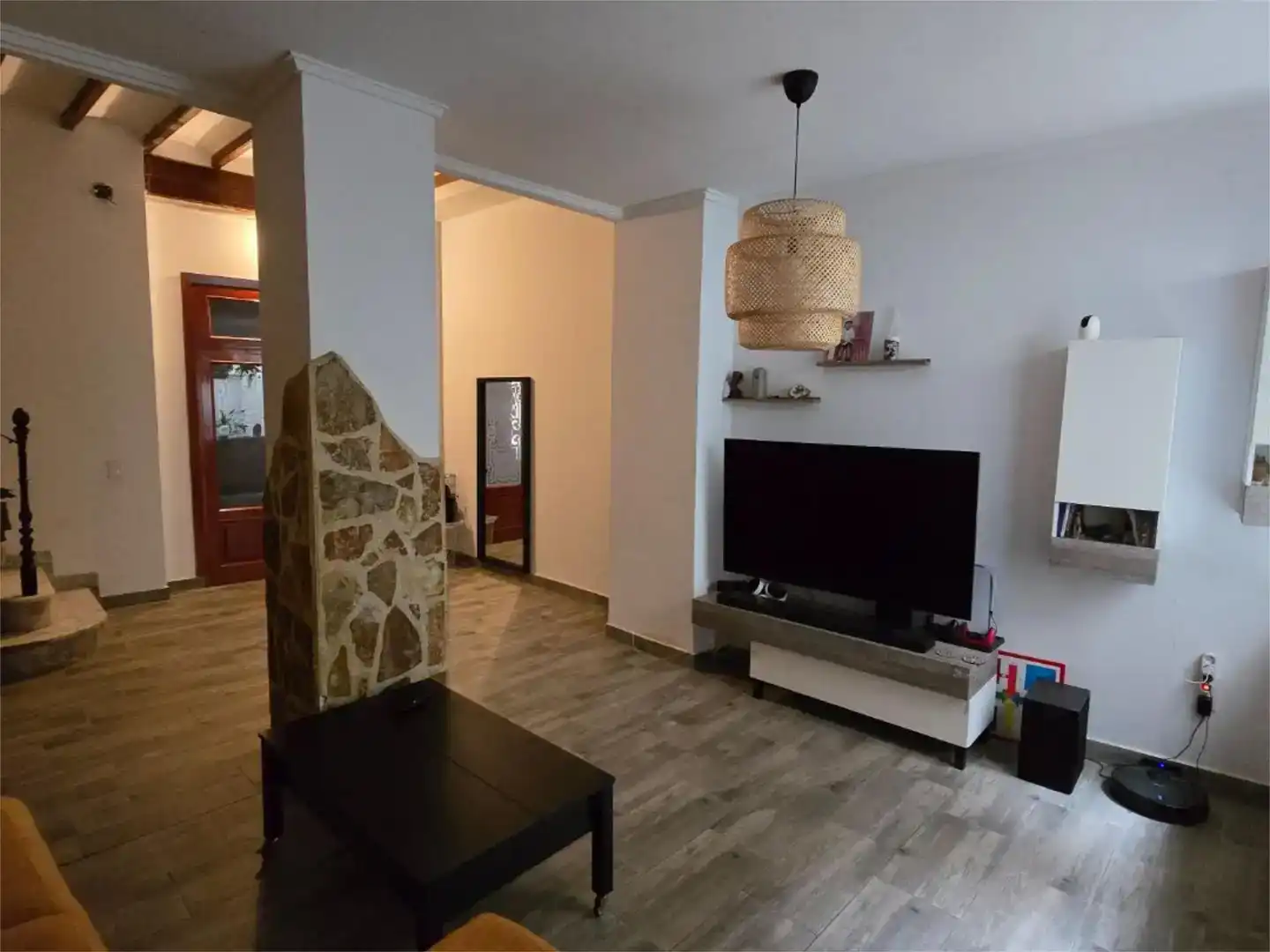 Sala d'estar de Pis en venda en Rafelcofer amb Aire condicionat i Balcó
