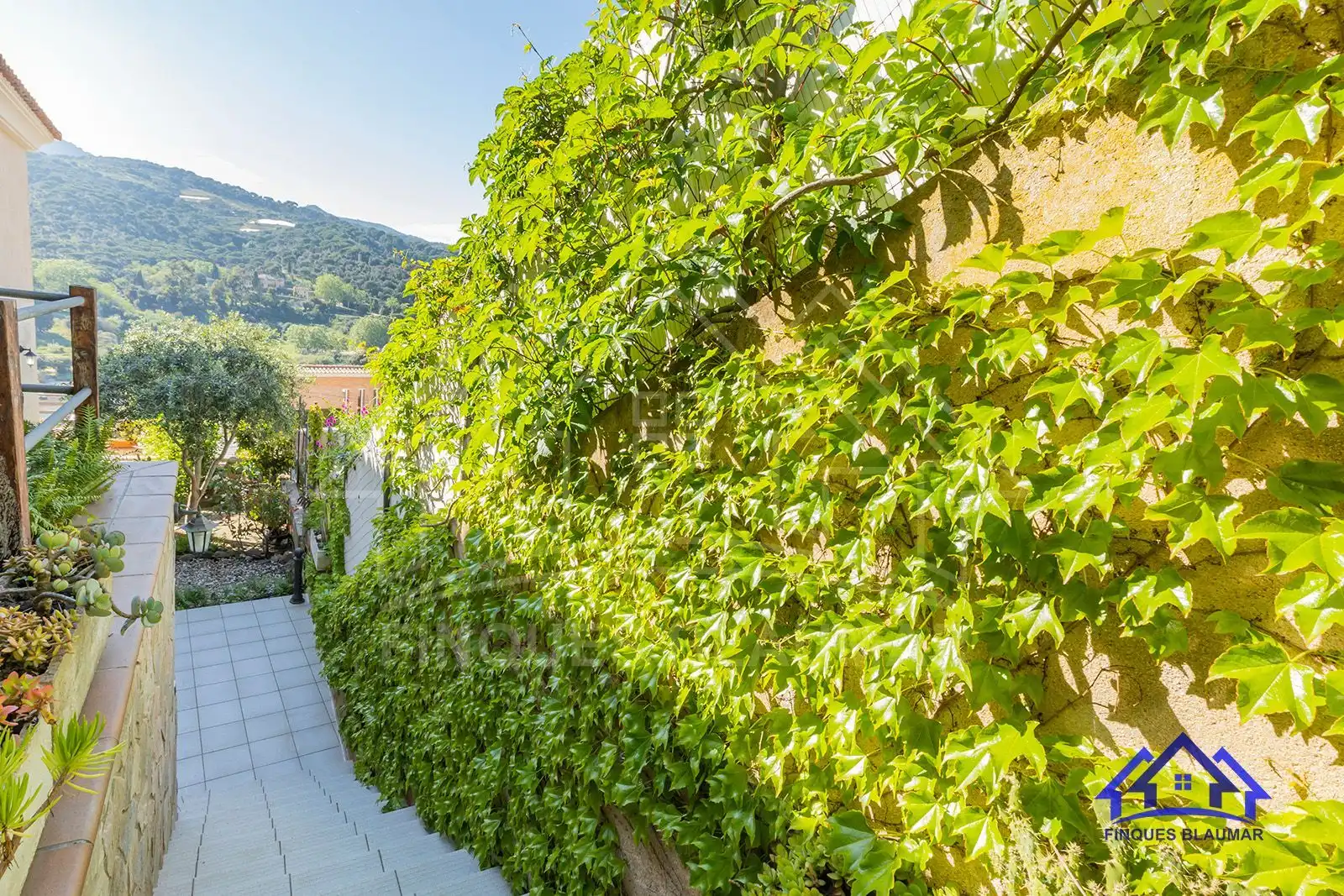Jardín de Casa o chalet en venta en Arenys de Munt con Calefacción, Jardín privado y Trastero