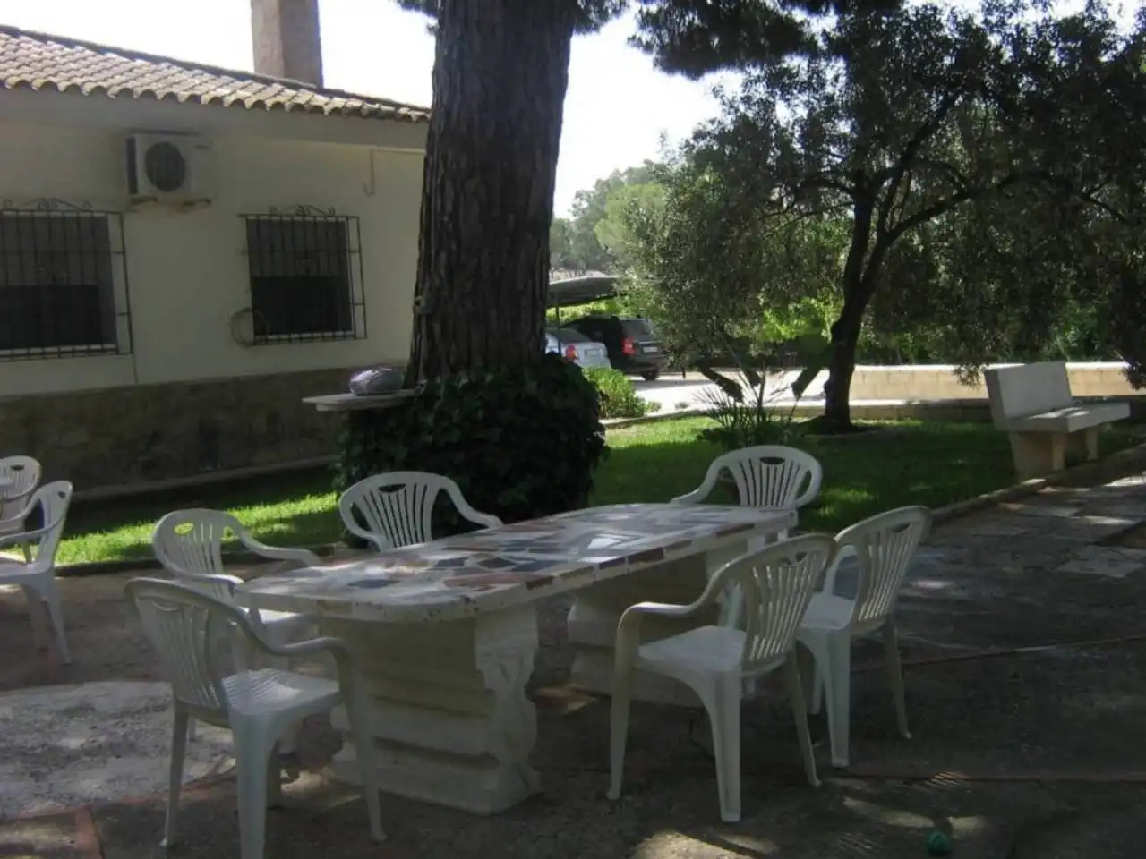 Garden of Houses for sale in Jerez de la Frontera  with Air Conditioner and Furnished
