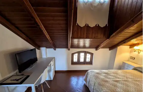 Habitación de Casa o chalet de alquiler en Linares con Aire acondicionado, Terraza y Amueblado