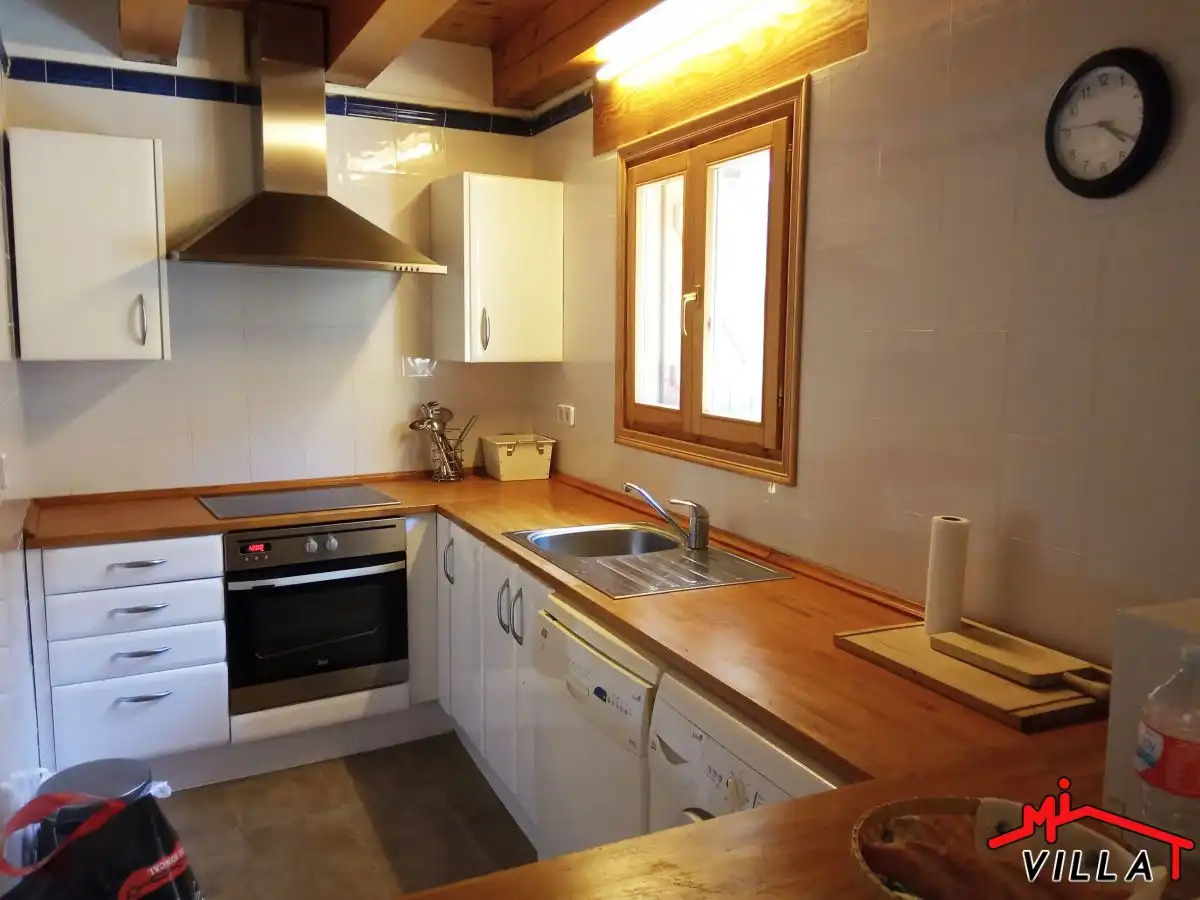 Cocina de Casa o chalet en venta en Roncal / Erronkari con Calefacción