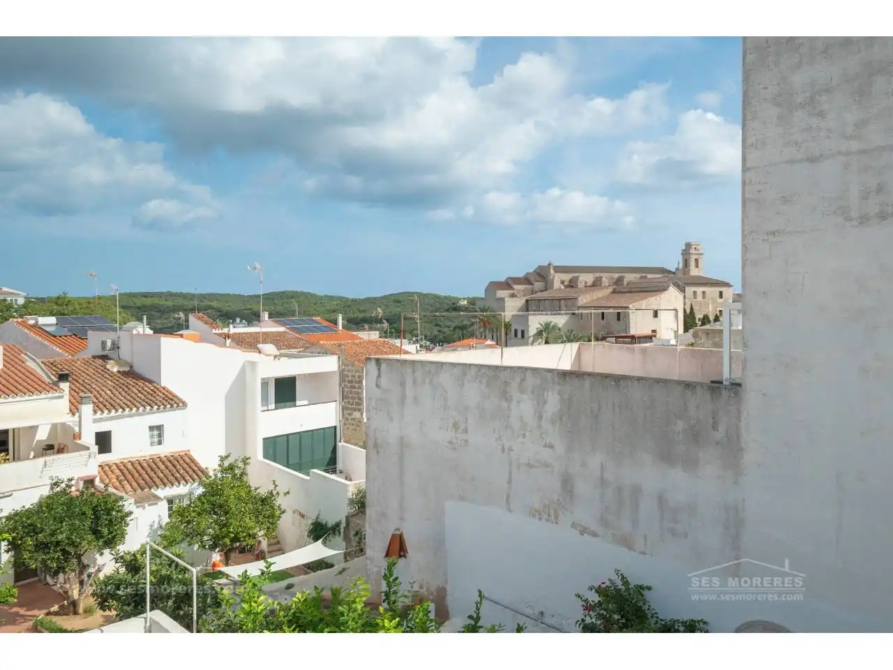 Vista exterior de Casa o chalet en venta en Maó - Mahón con Jardín privado y Terraza