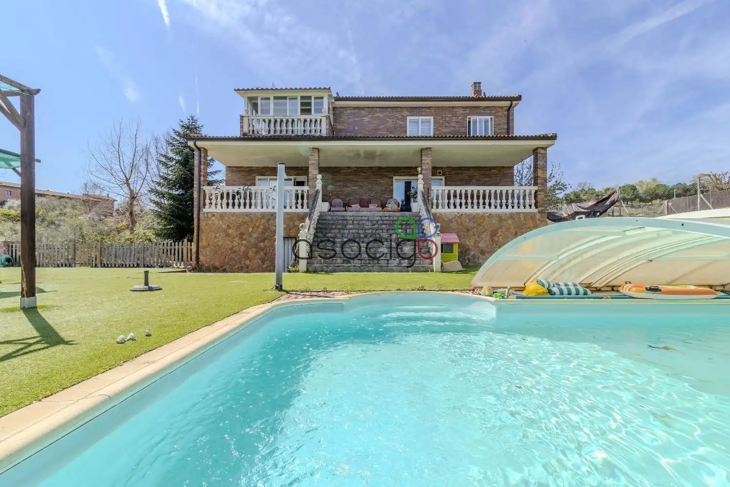 Piscina de Casa o chalet en venta en Cabanillas del Campo con Terraza y Piscina