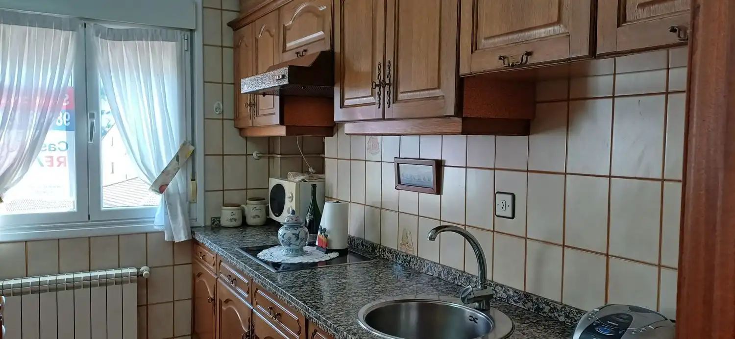 Kitchen of Flat for sale in Mieres (Asturias)  with Heating, Storage room and Swimming Pool